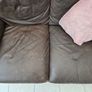 2 Seat Leather Sofa Image 2