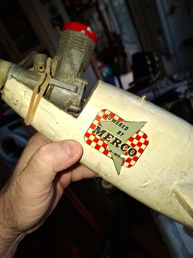 Vintage Very Large Airplane FROG Attacker 325, Ideal for an eye catcher Display, Collection