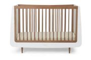Snuzcot Skandi Cot Bed and new mattress
