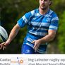 Caelan Doris Player Worn Training Jersey 2XL Leinster GPS Castore Image 7