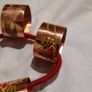 Copper serviette holders Image 4