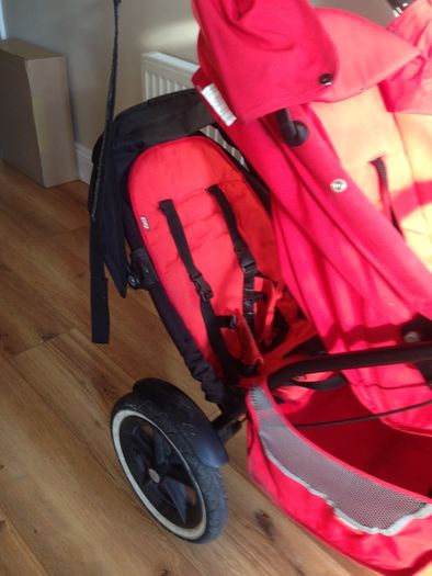 Phil and Teds buggy Dash Sport with Double Kit