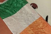 Ireland world cup Flags 5x3 foot Irish tri colour for the.world cup