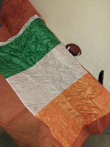 Ireland world cup Flags 5x3 foot Irish tri colour for the.world cup