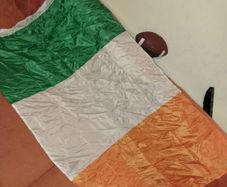 Ireland world cup Flags 5x3 foot Irish tri colour for the.world cup