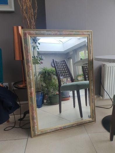 Large Vintage Mirror