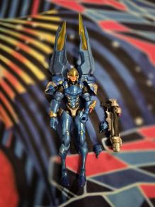 Pharah Overwatch Ultimates action figure female armor hero Blizzard Hasbro toy