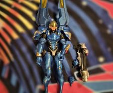 Pharah Overwatch Ultimates action figure female armor hero Blizzard Hasbro toy