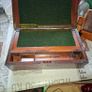 Genuine 19th Century Victorian writing slope with 2 hidden drawers postage available or collection is always welcome and recommended in Rochfortbridge Westmeath Image 3