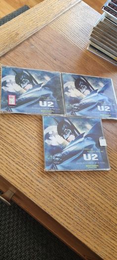 U2 Promo Cds