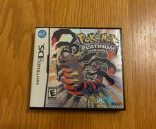 Pokemon Platinum Nintendo DS