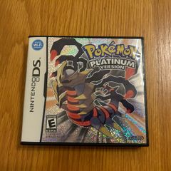 Pokemon Platinum Nintendo DS