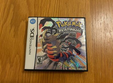 Pokemon Platinum Nintendo DS