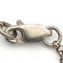 925 Vintage Sterling Silver Long Belcher Chain Image 6