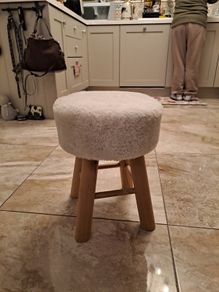 Lovely footstool