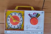 Vintage Fisher Price Clock Radio