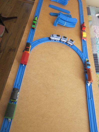 Thomas & Friends Push Along Engines/Tracks