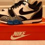 Nike Air Trainer 1 Low ST UK10/US11 Black White Blue Elephant Print DEADSTOCK Image 10