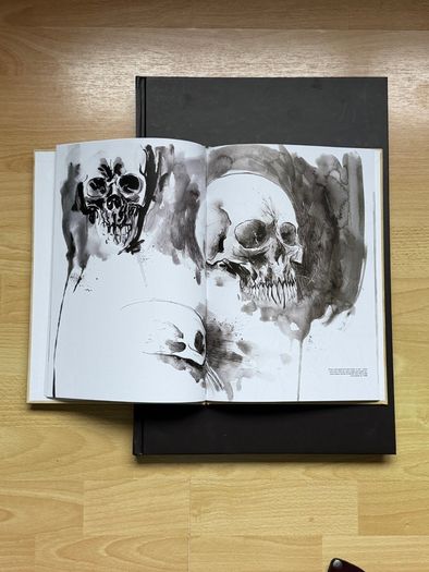TOME v1 (Vampirism) HC Art Book