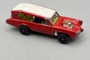 Vintage Corgi Juniors WHIZZWHEELS Monkeemobile - Complete with 4 Figures