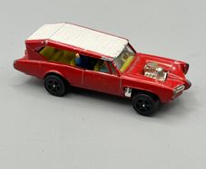 Vintage Corgi Juniors WHIZZWHEELS Monkeemobile - Complete with 4 Figures