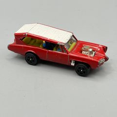 Vintage Corgi Juniors WHIZZWHEELS Monkeemobile - Complete with 4 Figures