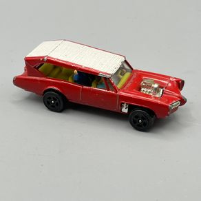 Vintage Corgi Juniors WHIZZWHEELS Monkeemobile - Complete with 4 Figures