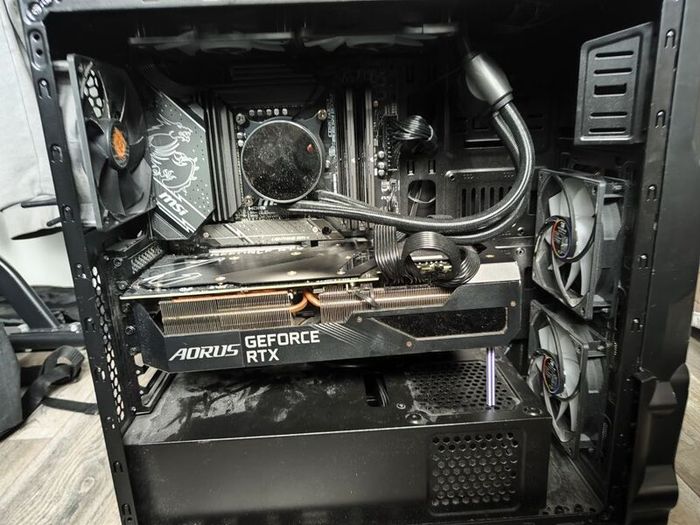 Gaming PC RTX 3080 + Monitor