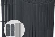 PVC Privacy Screening Fence