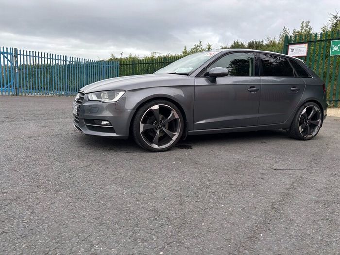2014 Audi A3 1.6tdi