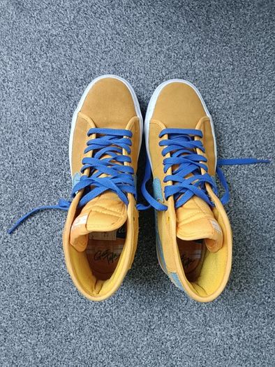 Nike Zoom Blazer Mid Pro GT mens' trainers