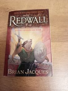 Redwall by Brian Jacques