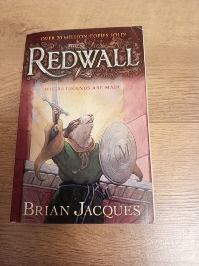 Redwall by Brian Jacques