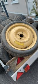 Honda Eg6 Eg9 Civic 4x100 spare wheel spacesaver