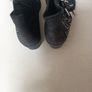 Office Of London Black  Faux Suede Ankle Boots.  S. 41 -8 Image 4