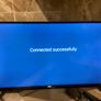 32 Inch Jvc Led Smart Tv In Excellent Condition (barely). Image 5