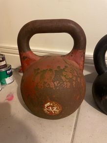32kg Kettlebell