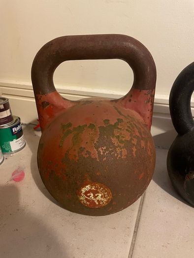 32kg Kettlebell