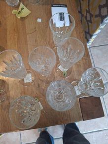 Waterford crystal champagne fleut lismore