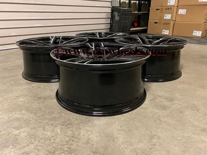 18 19 20" Inch Audi R8 V10 2020 style wheels A3 A4 A5 A6 A7 Caddy Golf Seat Leon Skoda 5x112