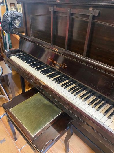 Antique piano
