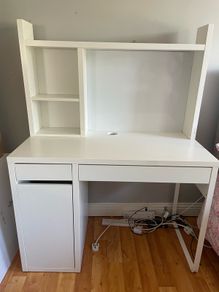 Ikea Micke white desk