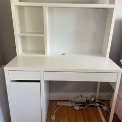 Ikea Micke white desk