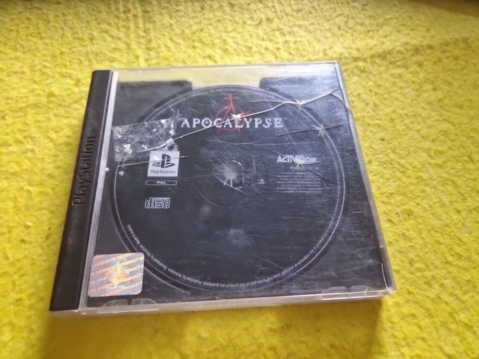 Apocalypse PlayStation1 Ps1 PlayStation2 Ps2 games Original