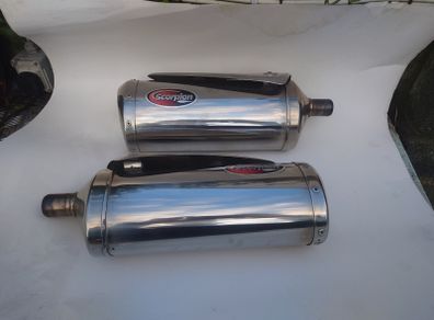 Scorpion exhausts for Triumph 1050  Speed Triple