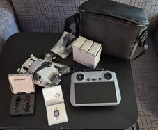 Original Dji Mini 4 Pro like new  + SD cards + ND filters