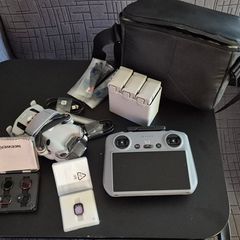 Original Dji Mini 4 Pro like new  + SD cards + ND filters