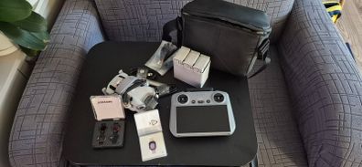 Original Dji Mini 4 Pro like new  + SD cards + ND filters
