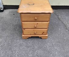 bedside locker