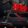 Adjustable Weight Bench, Multifunctional Weight Bench, Folding Fitness Bench for Strength Training at Home, with Flat Decline for Full Body Training (FREE POSTAGE) Image 2